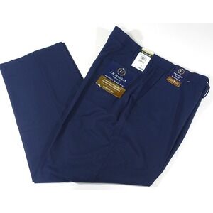 JM Haggar Premium Dress Pants Men 42x30 Classic Fit Luxury Stretch Flex Waist